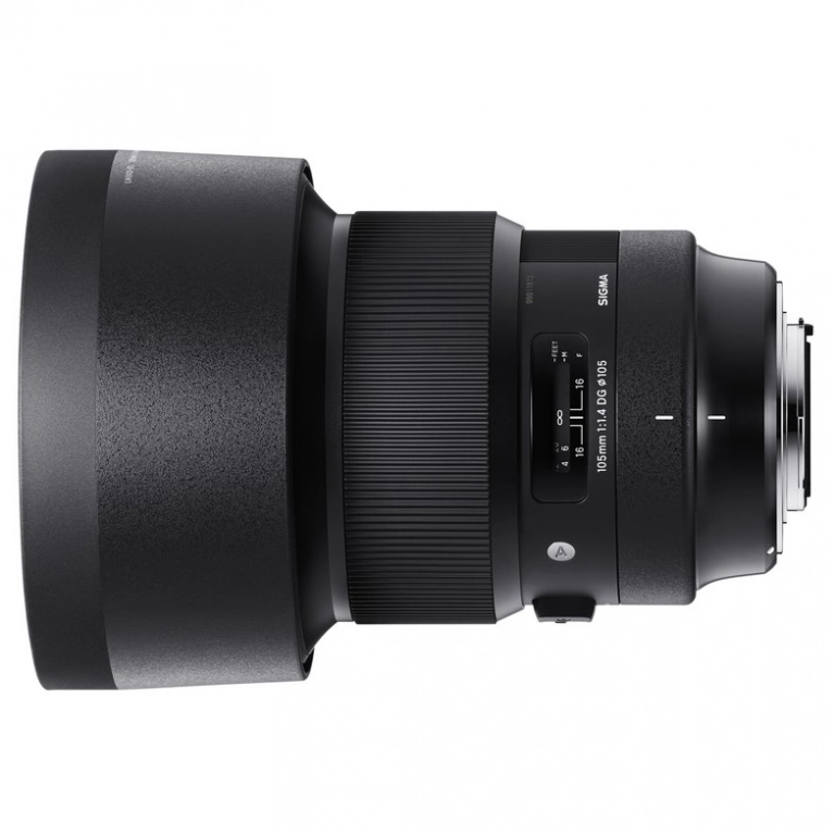 Obiektyw Sigma A 105 mm f/1.4 DG HSM Canon