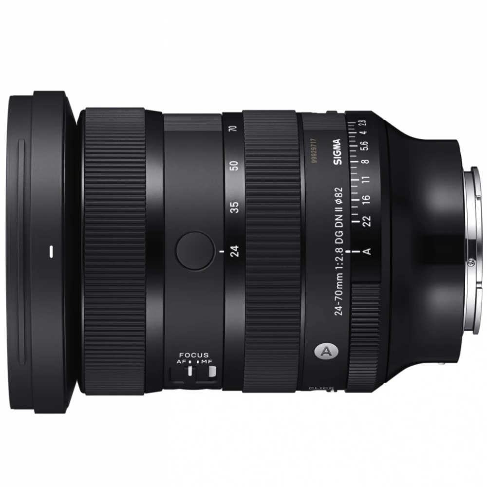 Obiektyw Sigma A 24-70 mm f/2.8 DG DN II Art Sony E