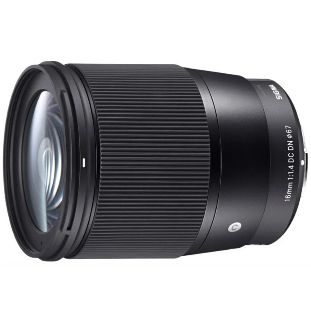 Obiektyw Sigma C 16 mm f/1.4 DC DN Contemporary Canon RF