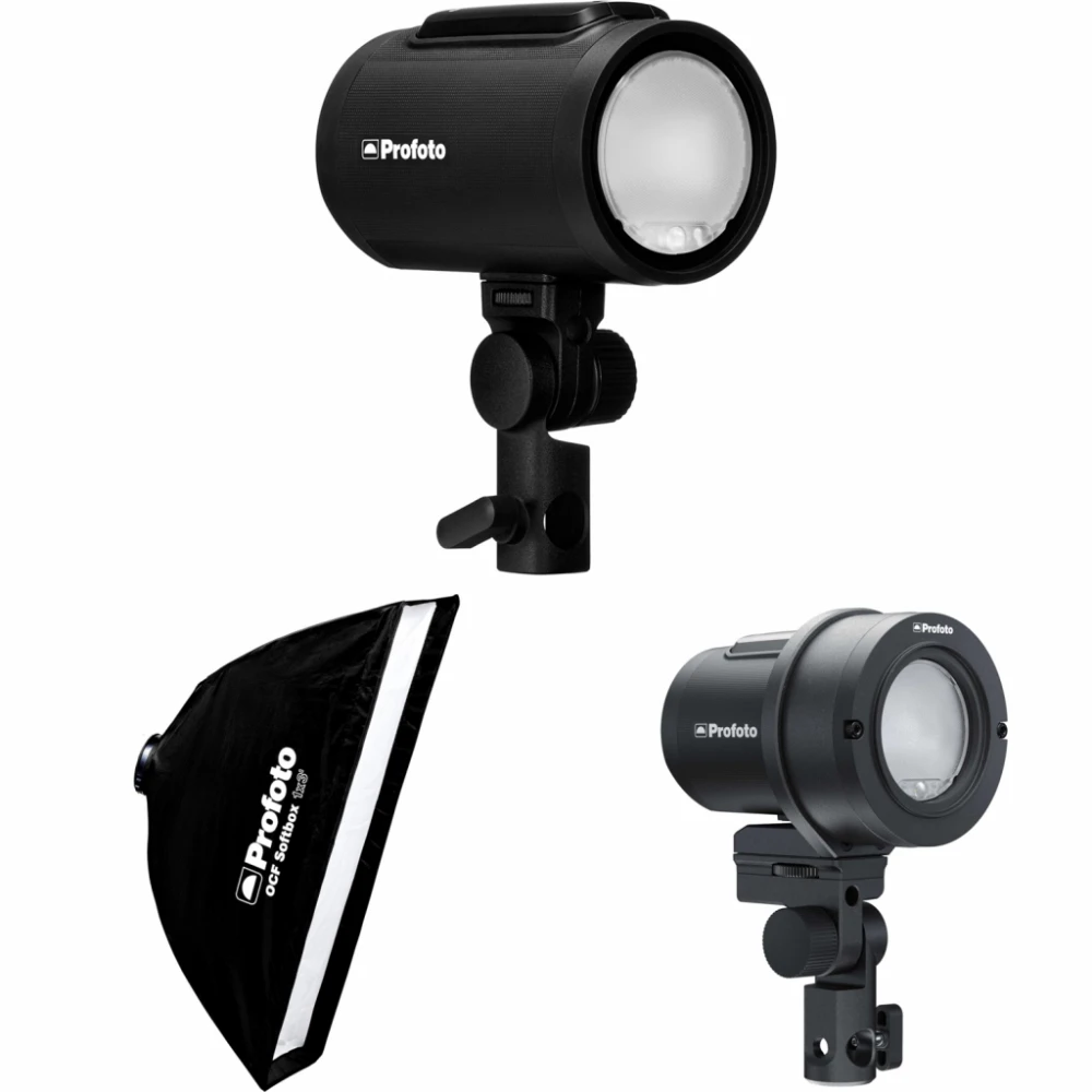 Zestaw lamp studyjnych Profoto Zestaw A2 do fotografi stomatologicznej