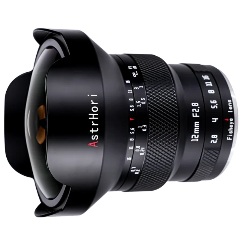AstrHori MF 12 mm f/2.8 Full-frame Fisheye Sony E