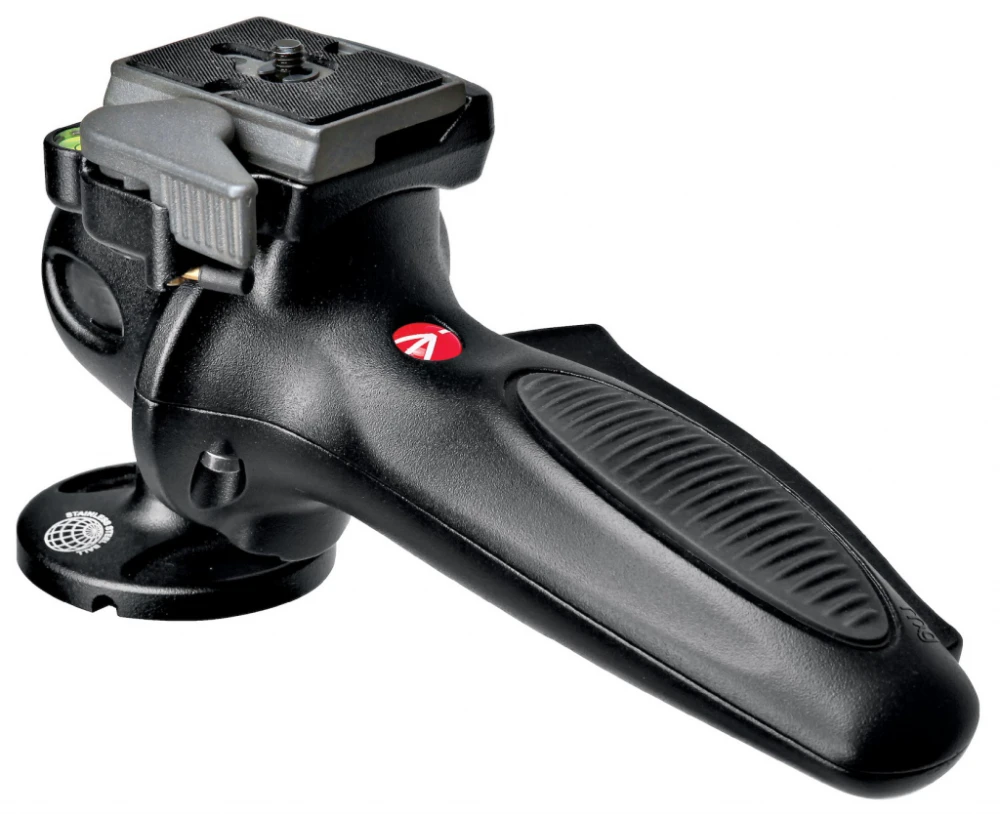 Głowica Manfrotto MN327RC2 typu joystick, płytka 200PL/RC2