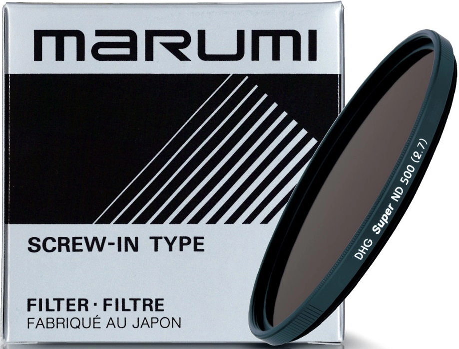 Marumi ND500 Super DHG 62 mm