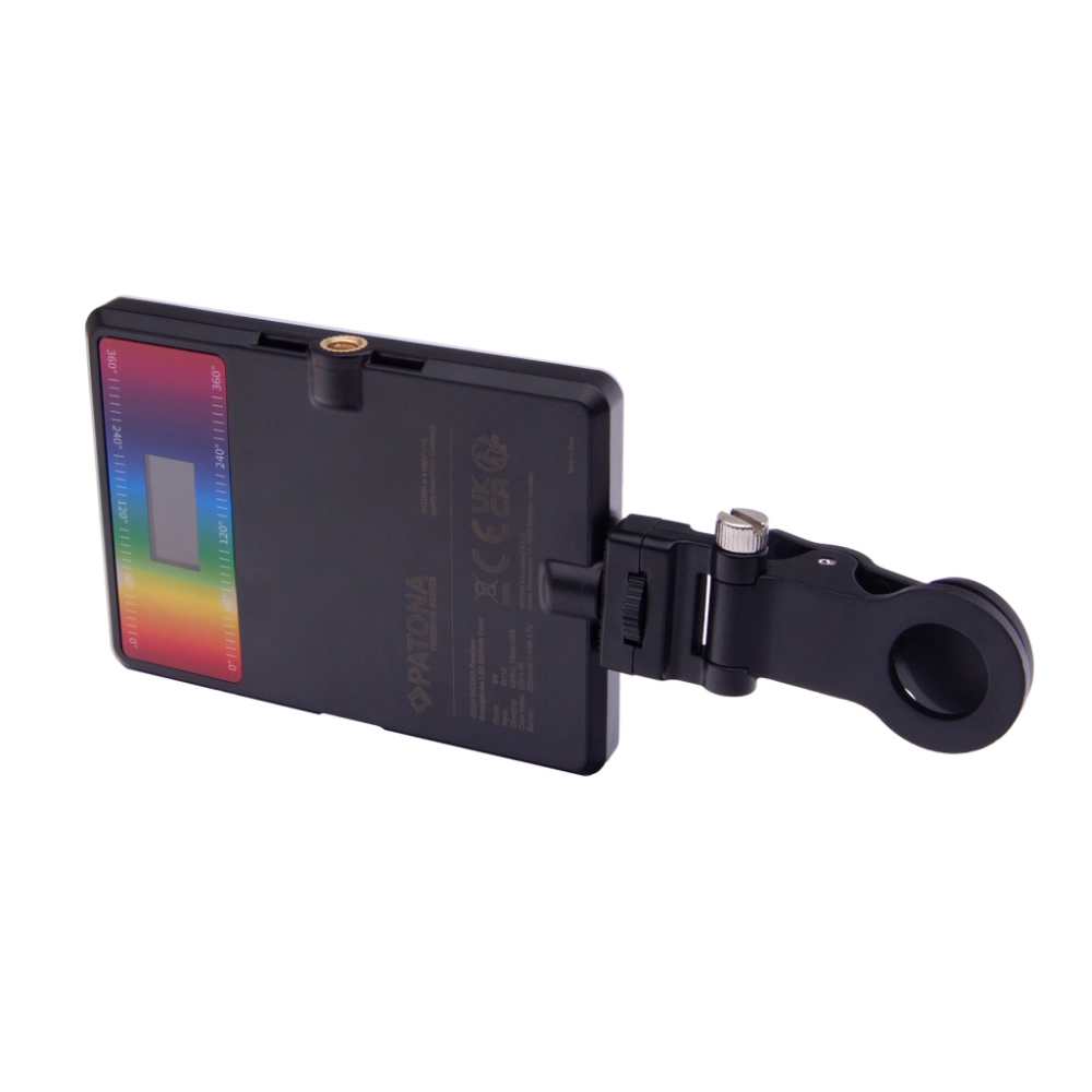Lampa LED Patona Premium Smartfon RGB / Bicolor Light  (3 lata gwarancji bezwarunkowej!) [4279]