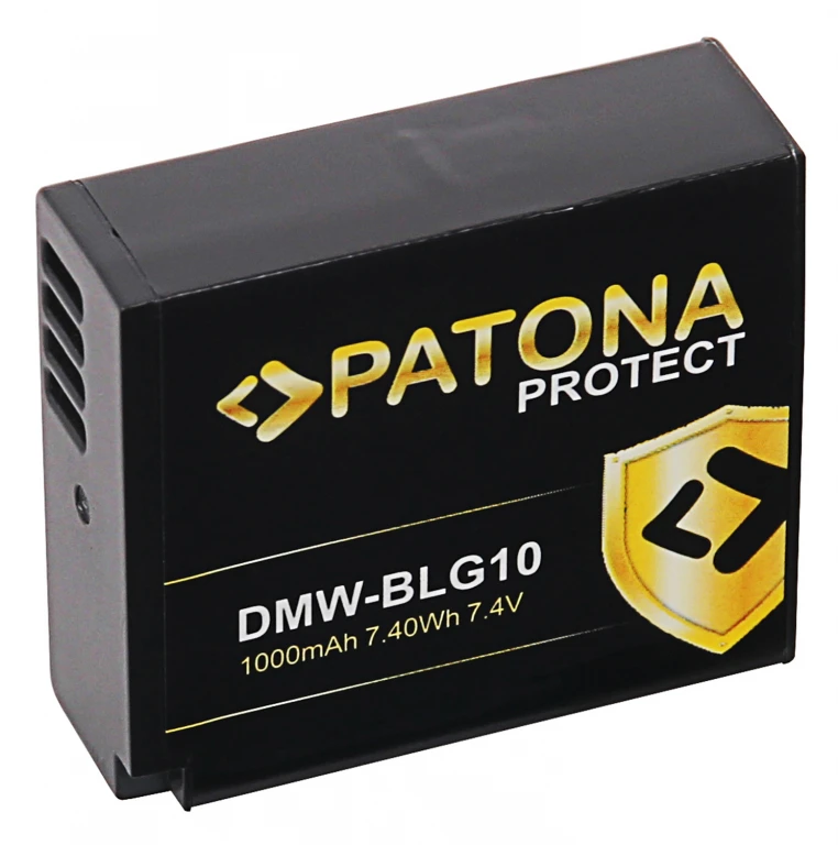 Akumulator Patona  PROTECT do Panasonic DMW-BLG10 DMW-BLE9 DMC-GF3 DMC-LX85 DMC-LX100