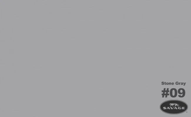 Tło kartonowe Savage Widetone kartonowe 2.72x5.5 m - 09 Stone Gray