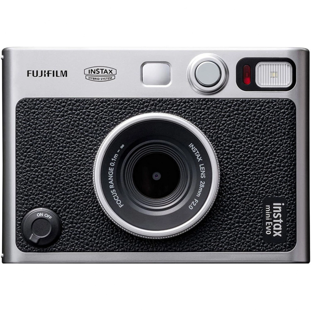 Aparat FujiFilm Instax Mini Evo (TYPE C) czarny