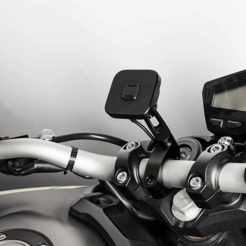 Peak Design Mobile Bar Mount uchwyt na kierownicę motocyklową v2 z ładowaniem czarny