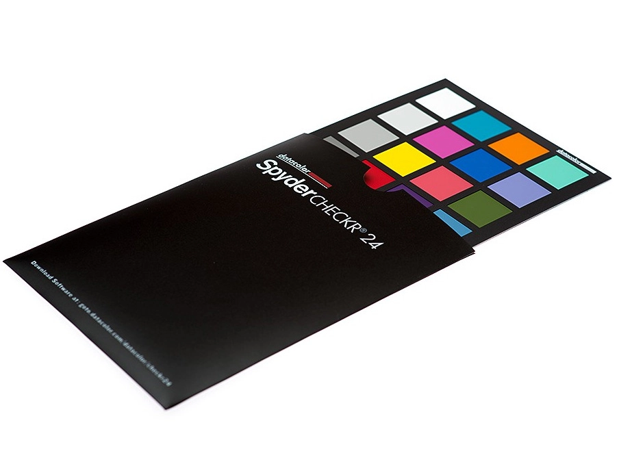 Datacolor SpyderCheckr uniwersalny wzorzec barw MINI 24 pola 