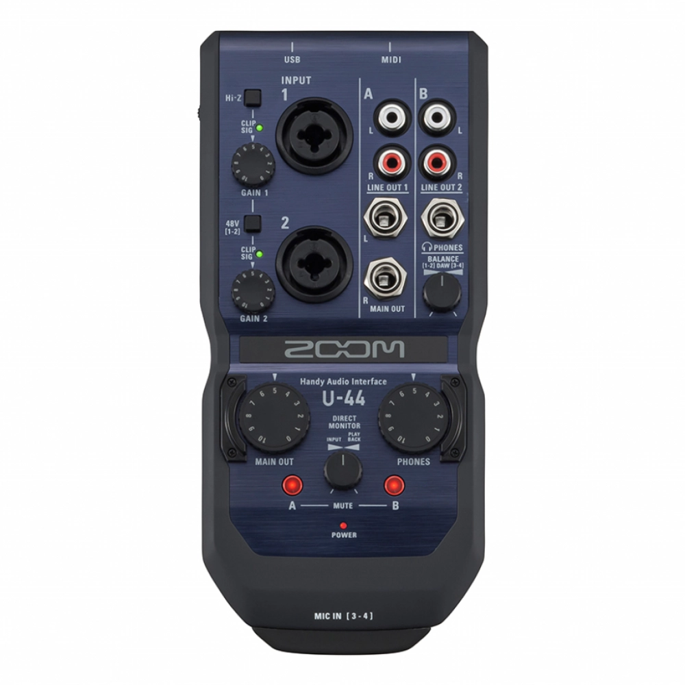 Zoom U-44 
