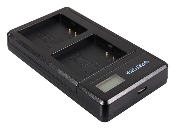 Ładowarka Patona podwójna LCD USB Arlo PRO PRO-2 A-1 A1 Go A-2 