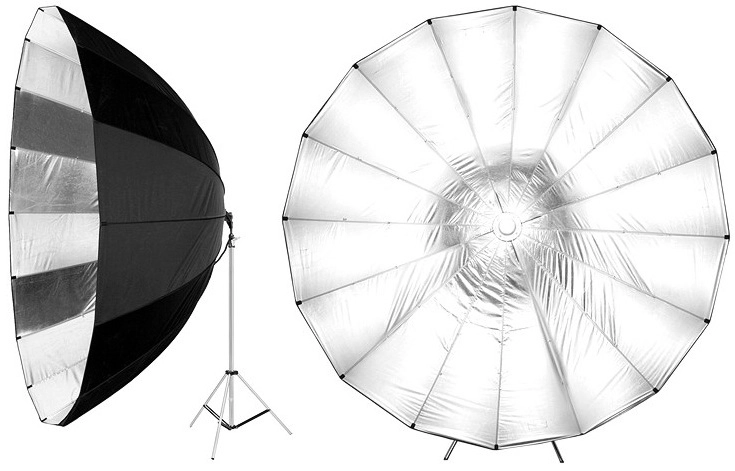 Softbox Fomei Grand Box EXL 120 cm srebrny