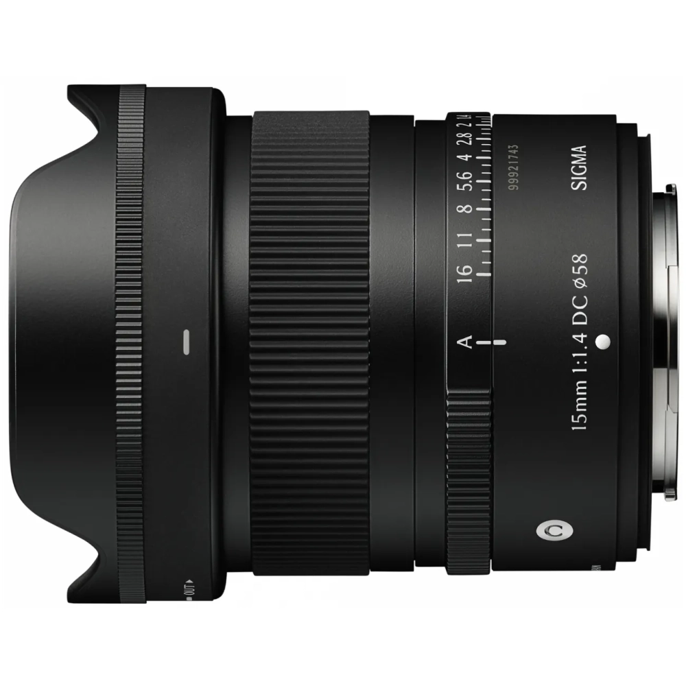 Sigma C 15 mm f/1.4 Contemporary Fujifilm X
