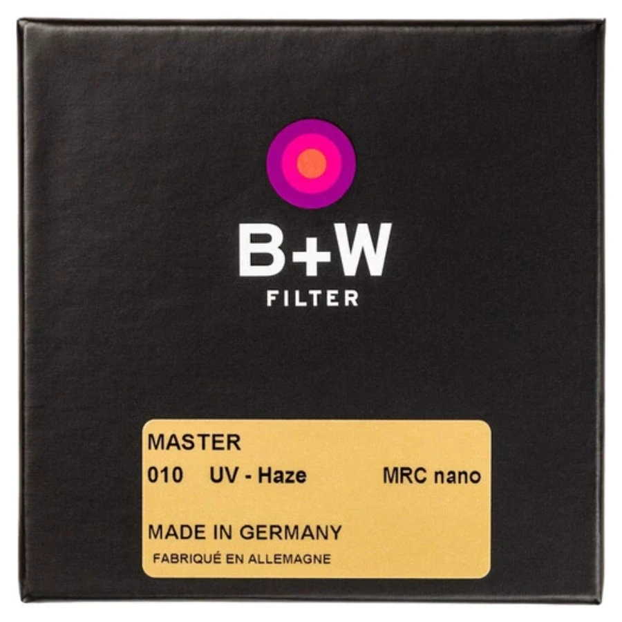 B+W  UV Master 010 MRC nano 112 mm