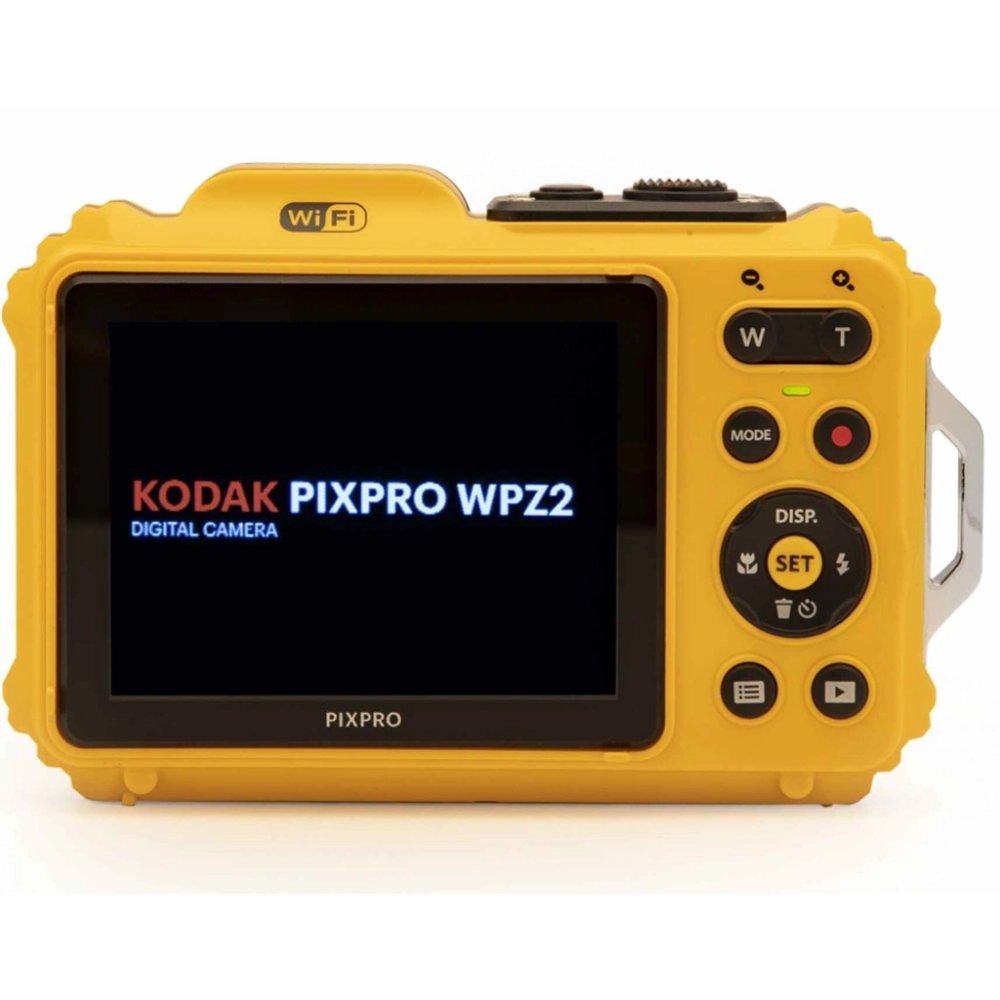Aparat cyfrowy Kodak WPZ2 żółty