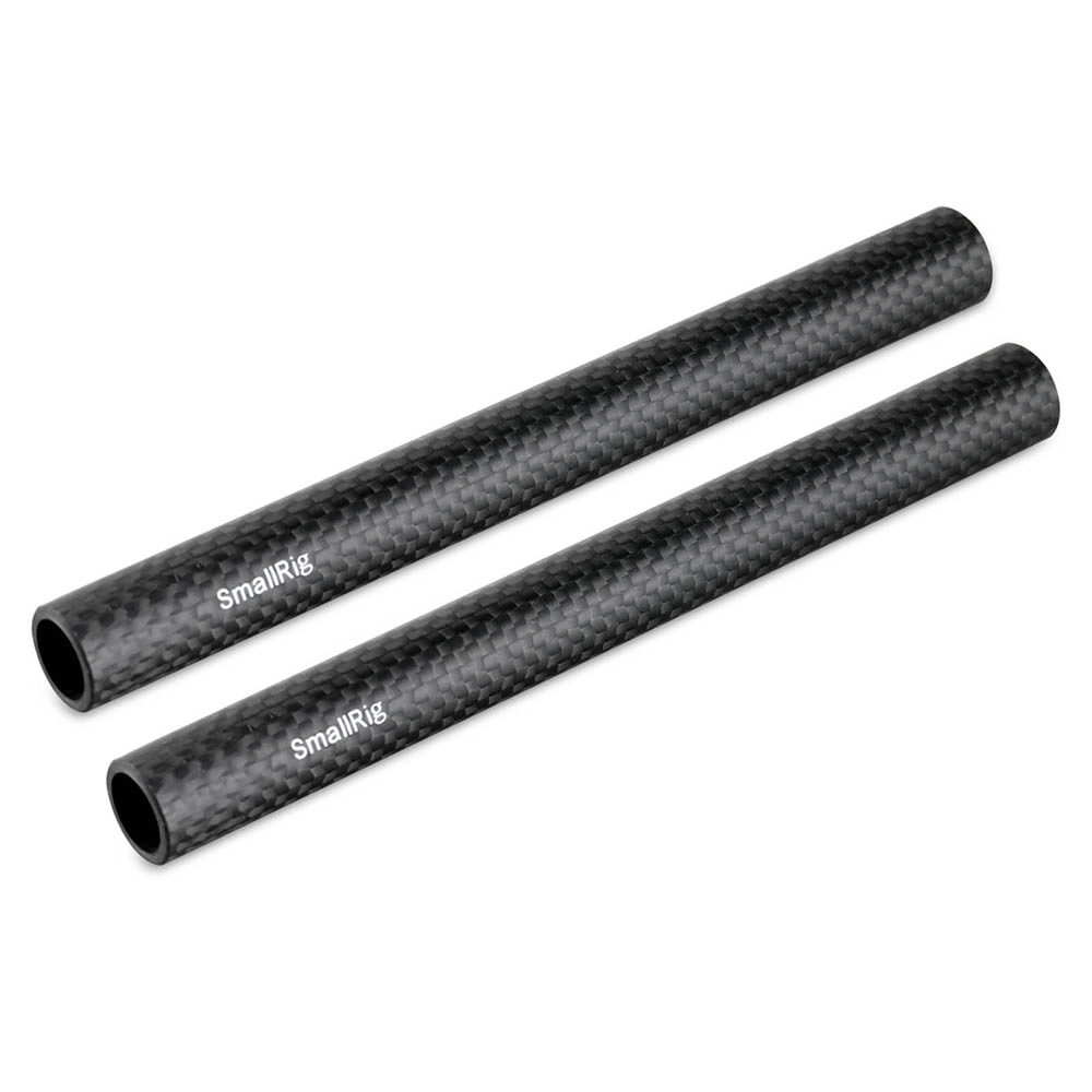 Smallrig SmallRig 15mm Carbon Fiber Rod 150mm 6 Inch 1872