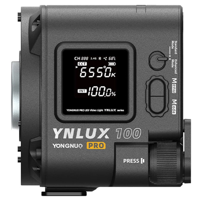 Lampa LED Yongnuo YNLUX100 Bicolor 2700-6500K Pro Kit (Bowens)