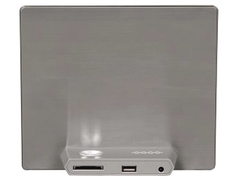 Ramka cyfrowa Hama Slimline Steel Basic 20.32 cm (8 cali)