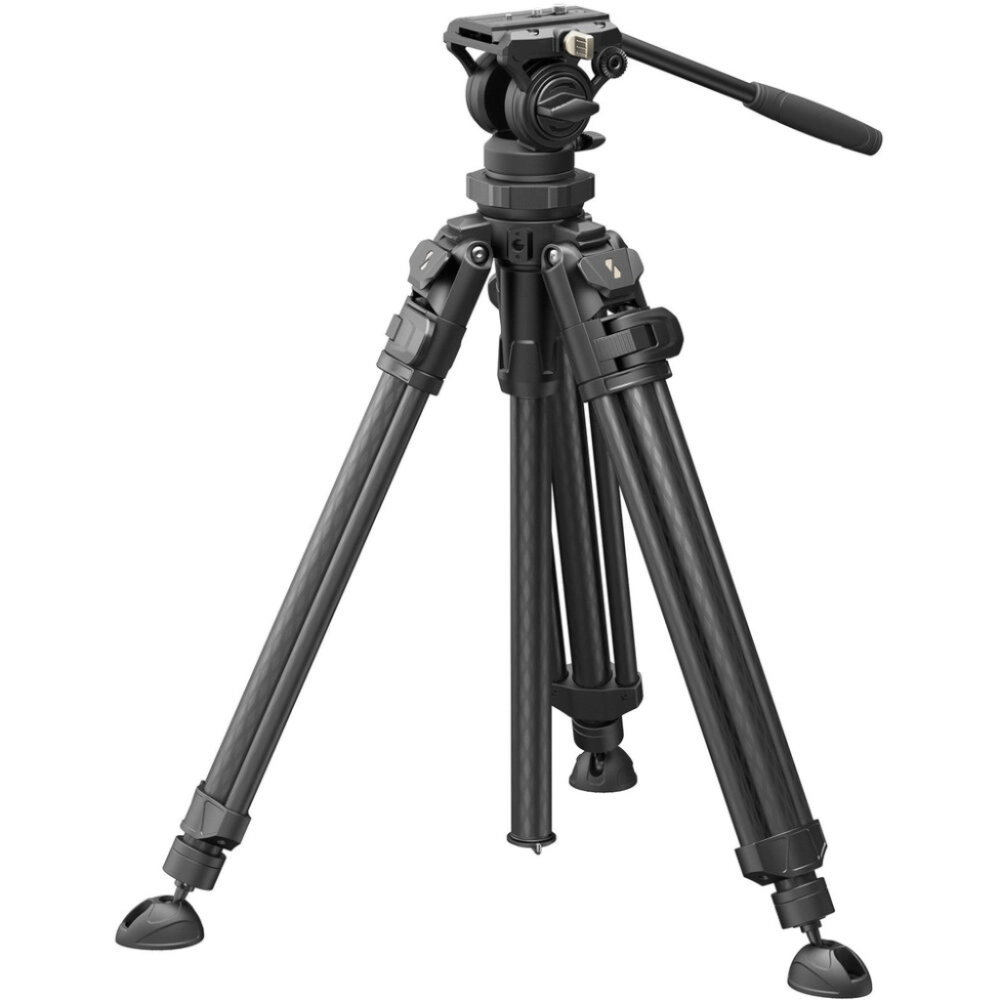 Smallrig Lekki zestaw statywu wideo z włókna węglowego AD-50 Pro [4420]