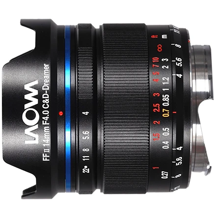 Obiektyw Venus Optics Laowa 14 mm f/4,0 FF RL Zero-D do Canon RF