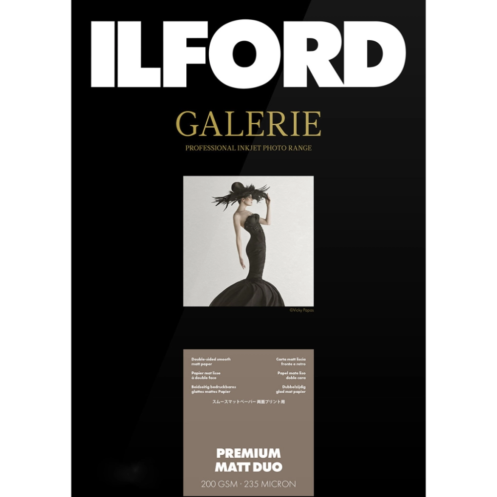 Papier Ilford Galerie Premium Matt Duo 200g A4 50 arkuszy