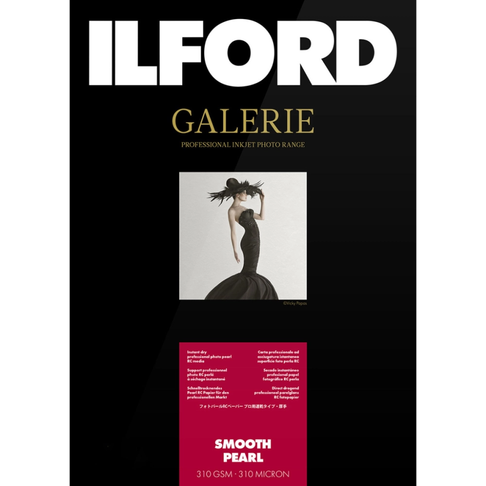 Papier Ilford Galerie Smooth Pearl 310g A2 25 arkuszy