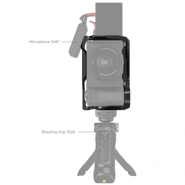 Smallrig Klatka operatorska do Sony A6700