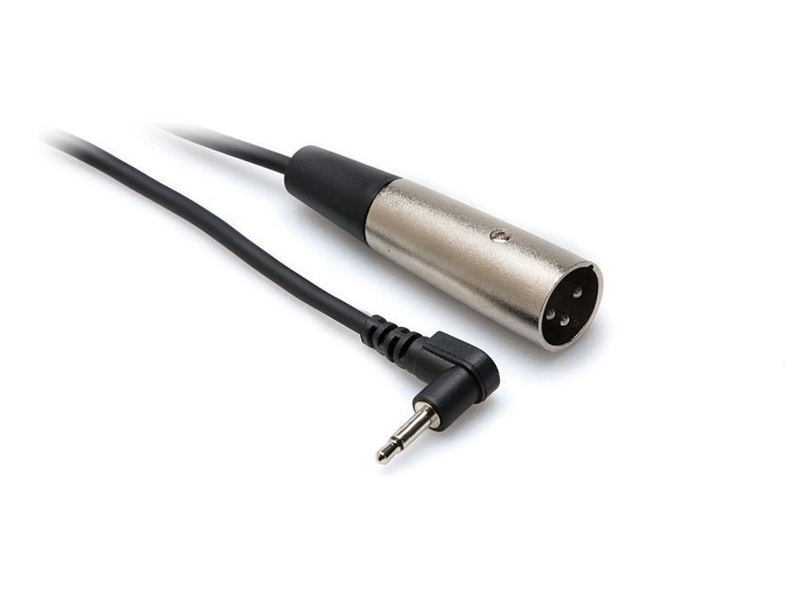 Kabel HOSA XVM-305M - jack 3,5  na XLRm