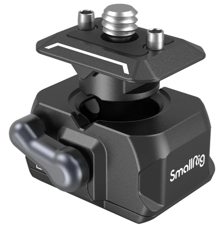 Smallrig Adapter szybkozłączka Drop-in Hawklock Universal mini Quick Release z płytką [3513C]