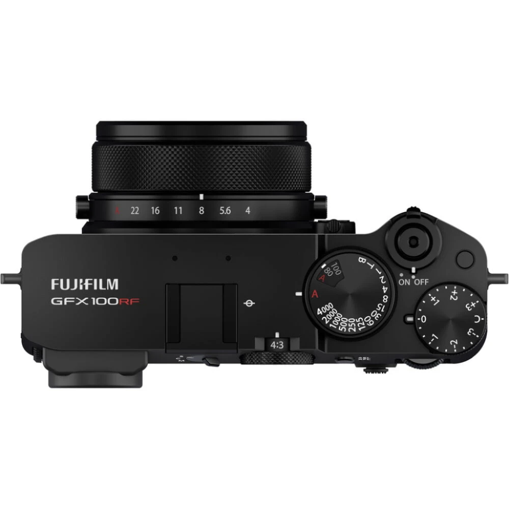 Aparat cyfrowy FujiFilm GFX 100RF czarny