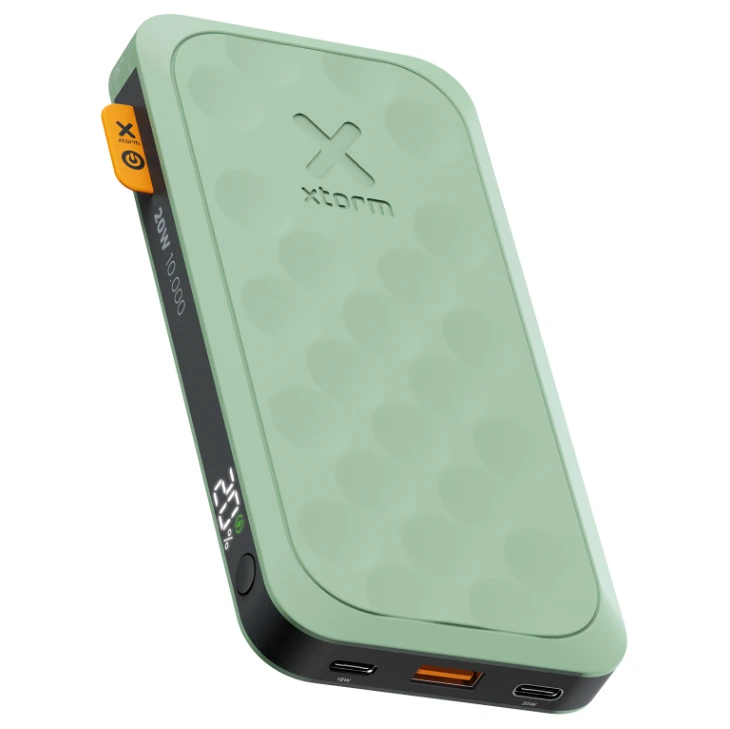 Xtorm Powerbank Fuel 10000 mAh 20W zielony