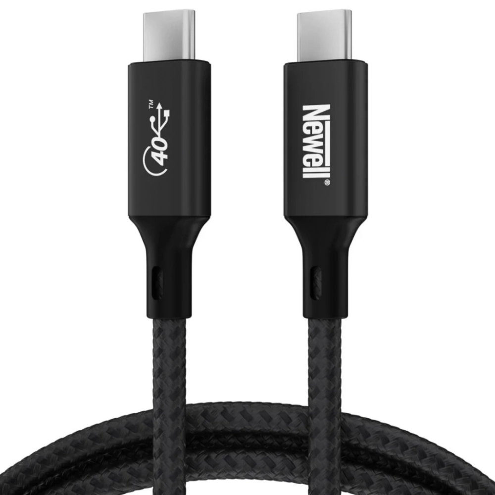 Newell USB C - USB-C  4.0 - 1 m grafitowy