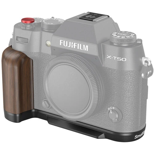 Smallrig Wooden L-Shape Grip do FUJIFILM X-T50 Black