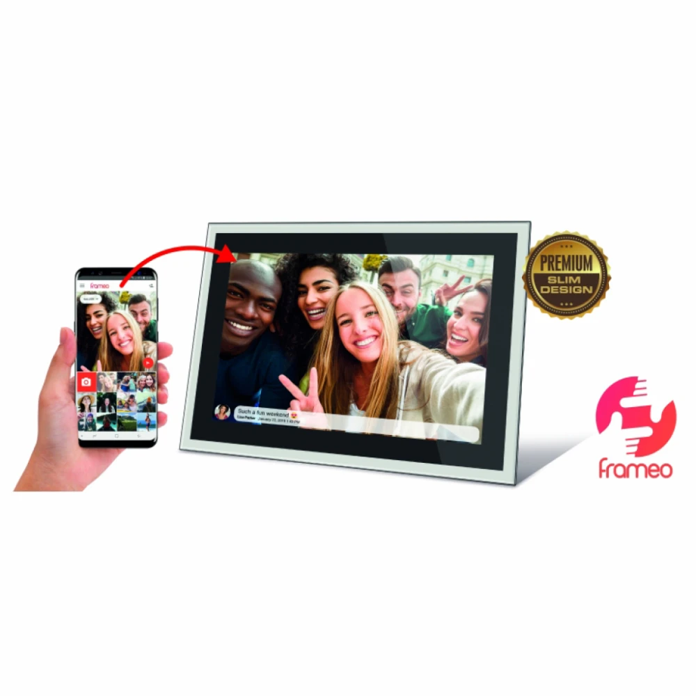 Ramka cyfrowa Braun DigiFrame 10X WiFi 25,7cm 10,1 cala