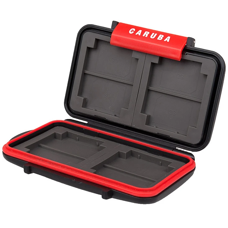 Etui Caruba MCC-1 na karty 4x CF, 8x SD
