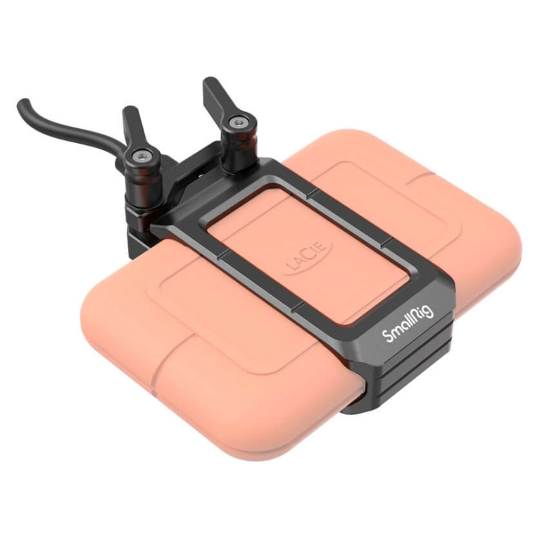 Smallrig Mocowanie do dysku LaCie Rugged SSD [2814]