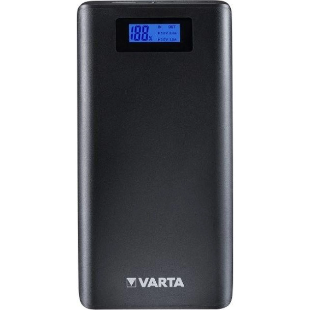 Varta Power Bank 18200 mAh z wyświetlaczem LCD + kabel Micro USB
