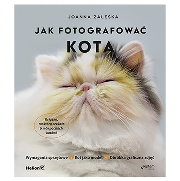 Książka Helion Jak fotografować kota 
