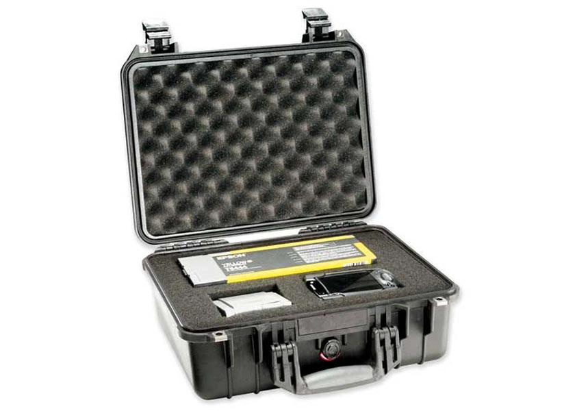Peli ™1450 skrzynia z przegródkami / czarna