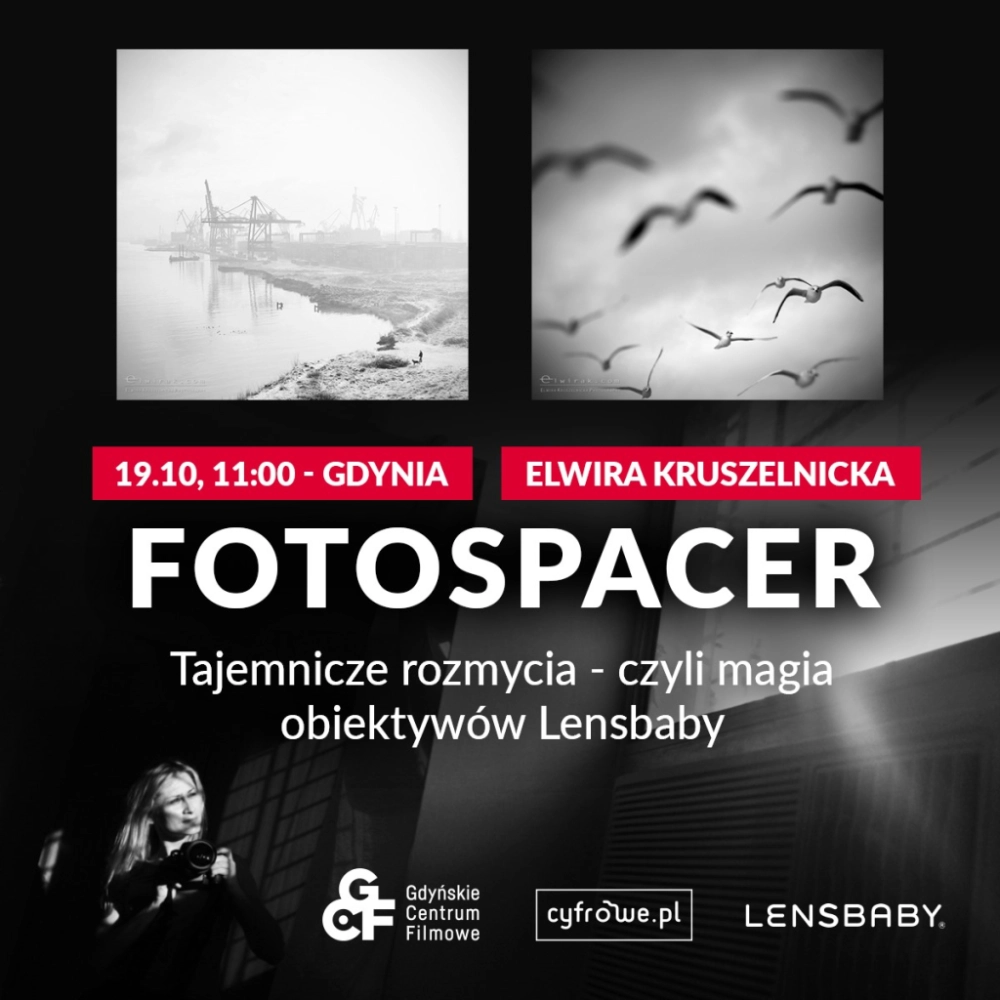Cyfrowepl Fotospacer po Gdyni z Focus Nordic