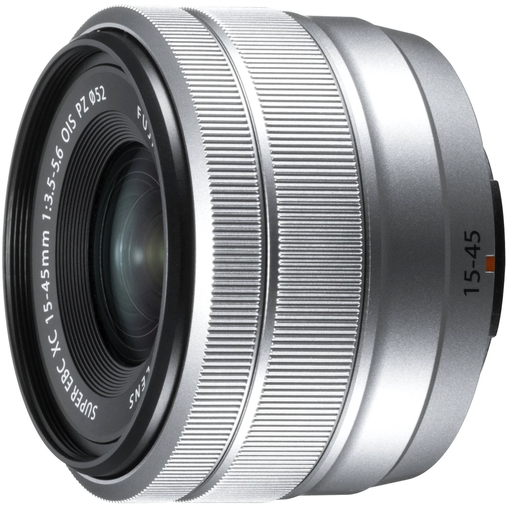 Obiektyw FujiFilm Fujinon XC 15-45 mm f/3.5-5.6 OIS PZ srebrny