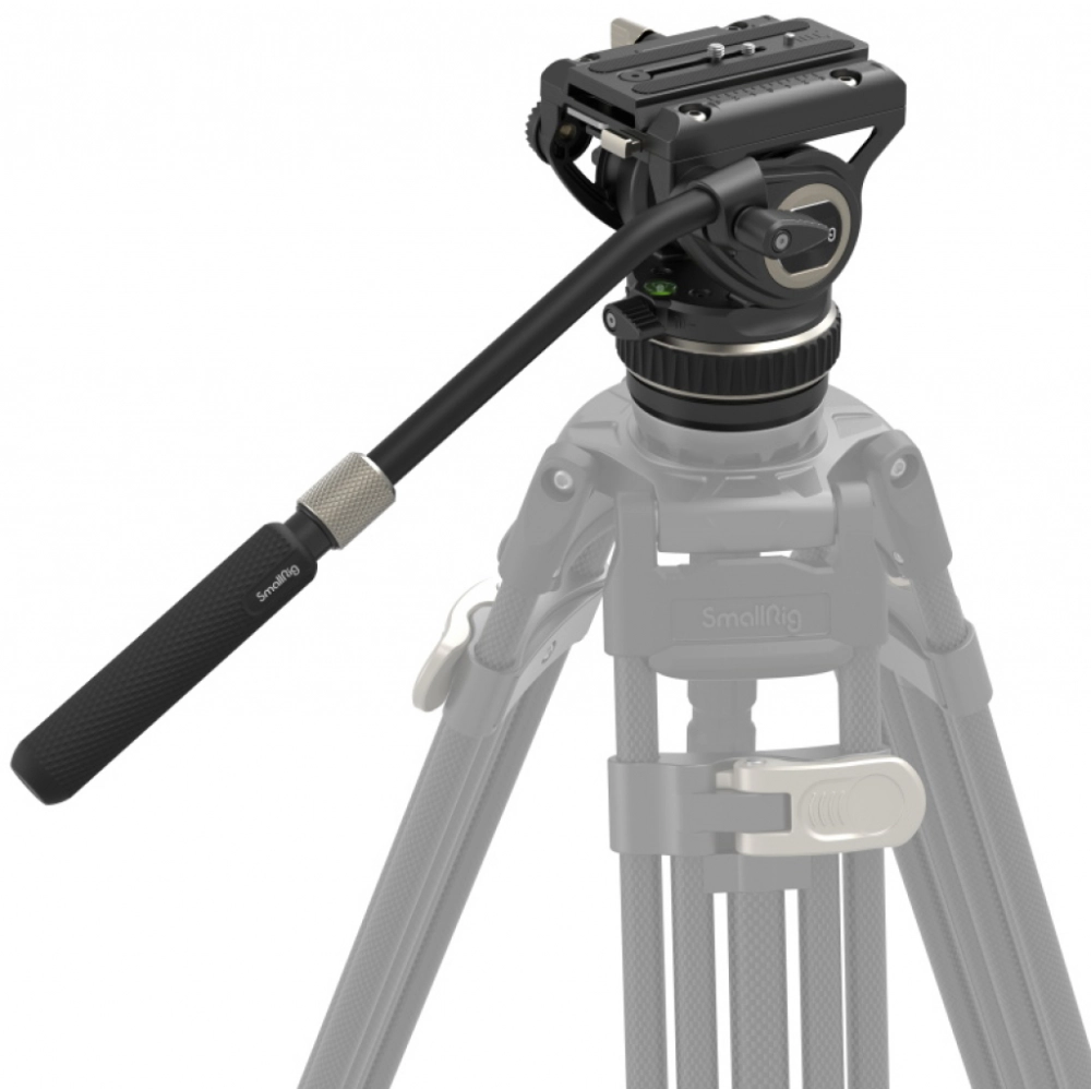 Głowica Smallrig Głowica Video Heavy-Duty Head DH10 z płaską bazą (QR Manfrotto / DJI) [4165]