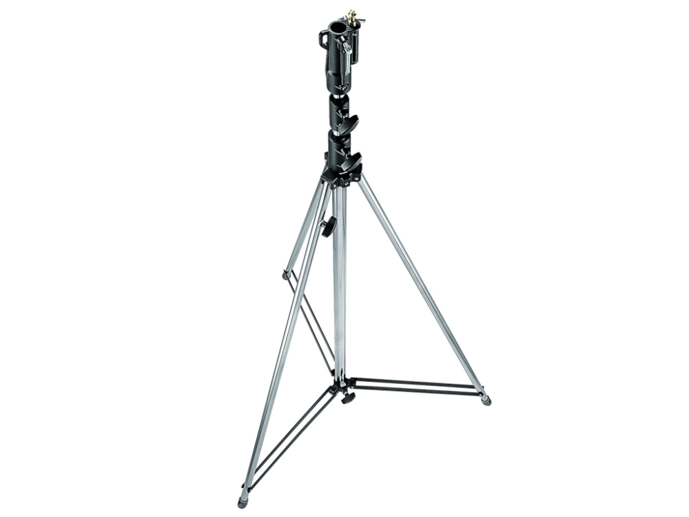 Statyw studyjny Manfrotto ML111CSU TALL stalowy srebrny