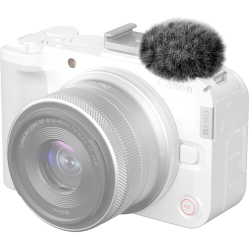 Smallrig Zestaw futrzanej osłony przeciwwietrznej do Canon EOS R50 V (2 szt.) [5434]