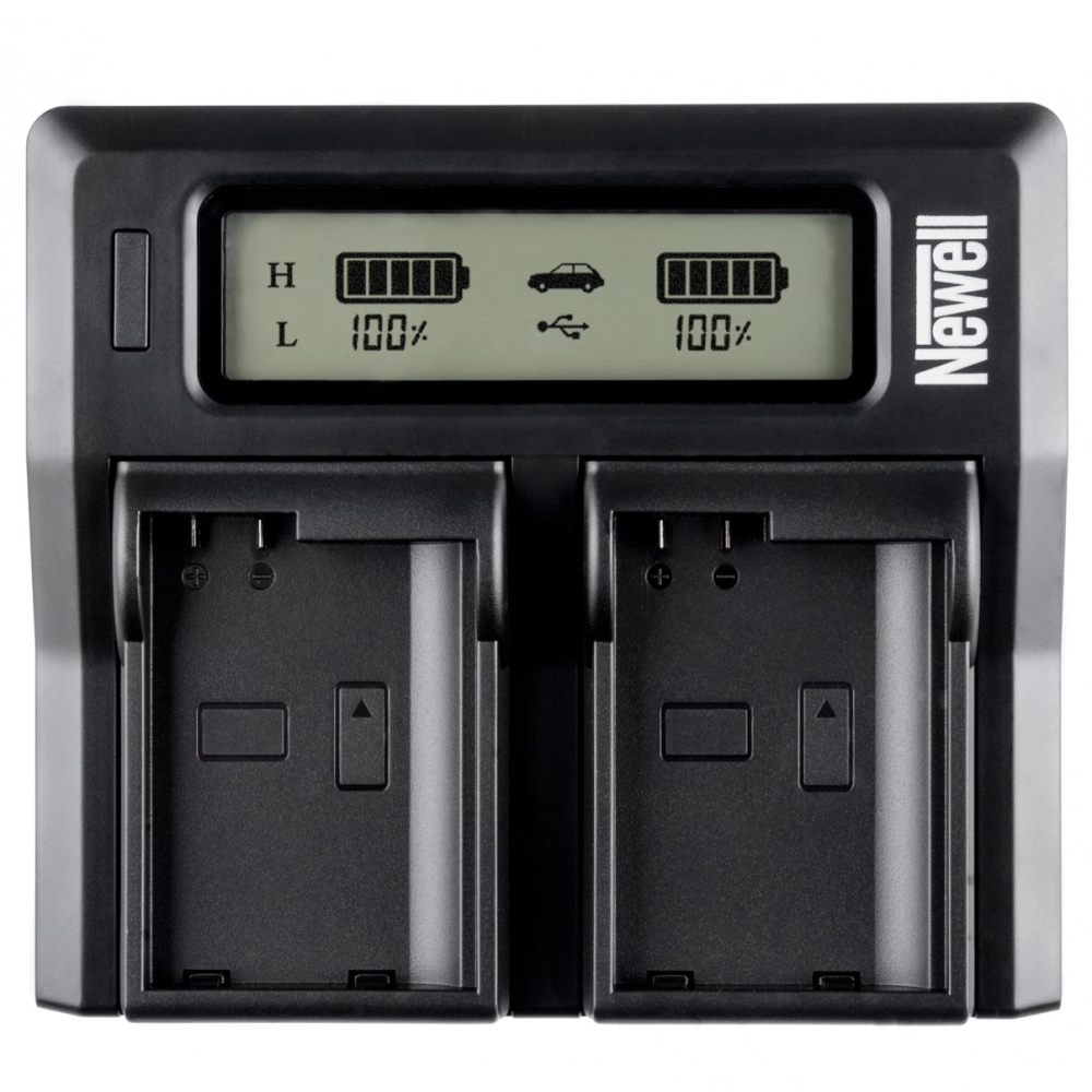 Ładowarka Newell LCD Dual Charger do Sony NP-FV; NP-FP