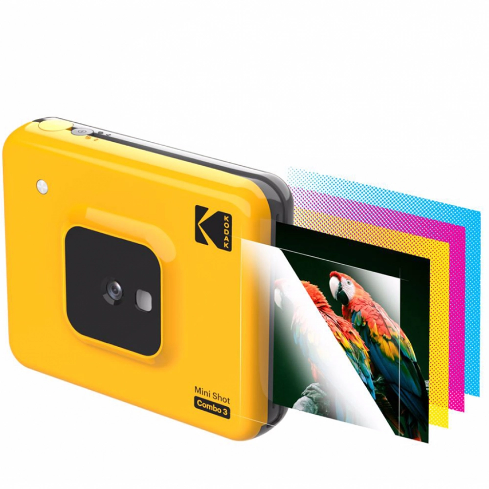 Aparat Kodak Minishot Combo 2 Yellow