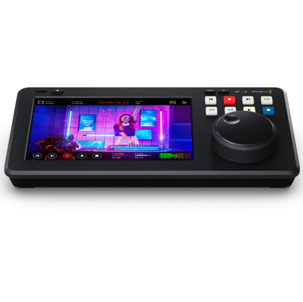 Blackmagic Rekorder HyperDeck shuttle 4K Pro