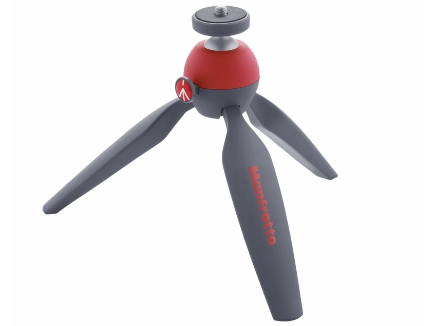 Statyw Manfrotto Pixi czerwony