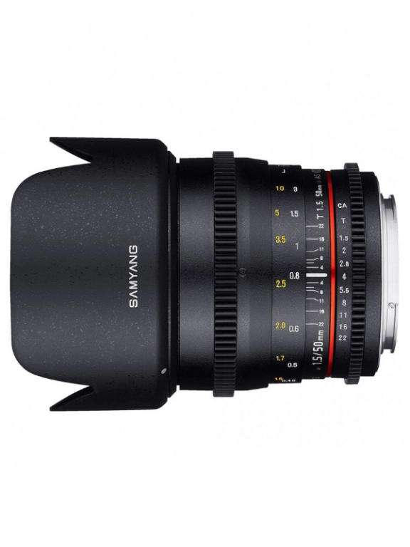 Obiektyw Samyang 50 mm T1.5 AS UMC V-DSLR Sony E