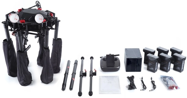 Dron DJI Matrice 600 PRO